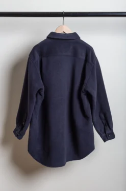 Toujours – Baggy C.P.O. Shirt Jacket DM35TJ01 – Navy -Salomon Boutique rdv 66 1 scaled 1
