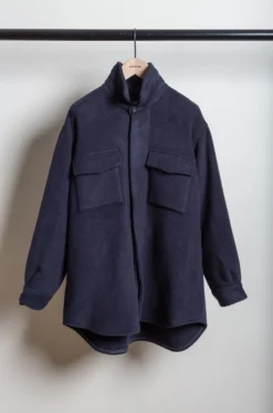 Toujours – Baggy C.P.O. Shirt Jacket DM35TJ01 – Navy