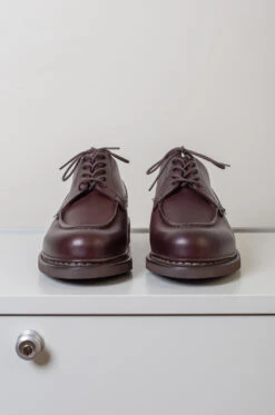 Paraboot – Chambord Tex Marron – Lis Café -Salomon Boutique rdv 82