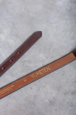 Yuketen – Stirrup Belt – Oakbark 7 Yuketen – Stirrup Belt – Oakbark -Salomon Boutique rdv 89 1