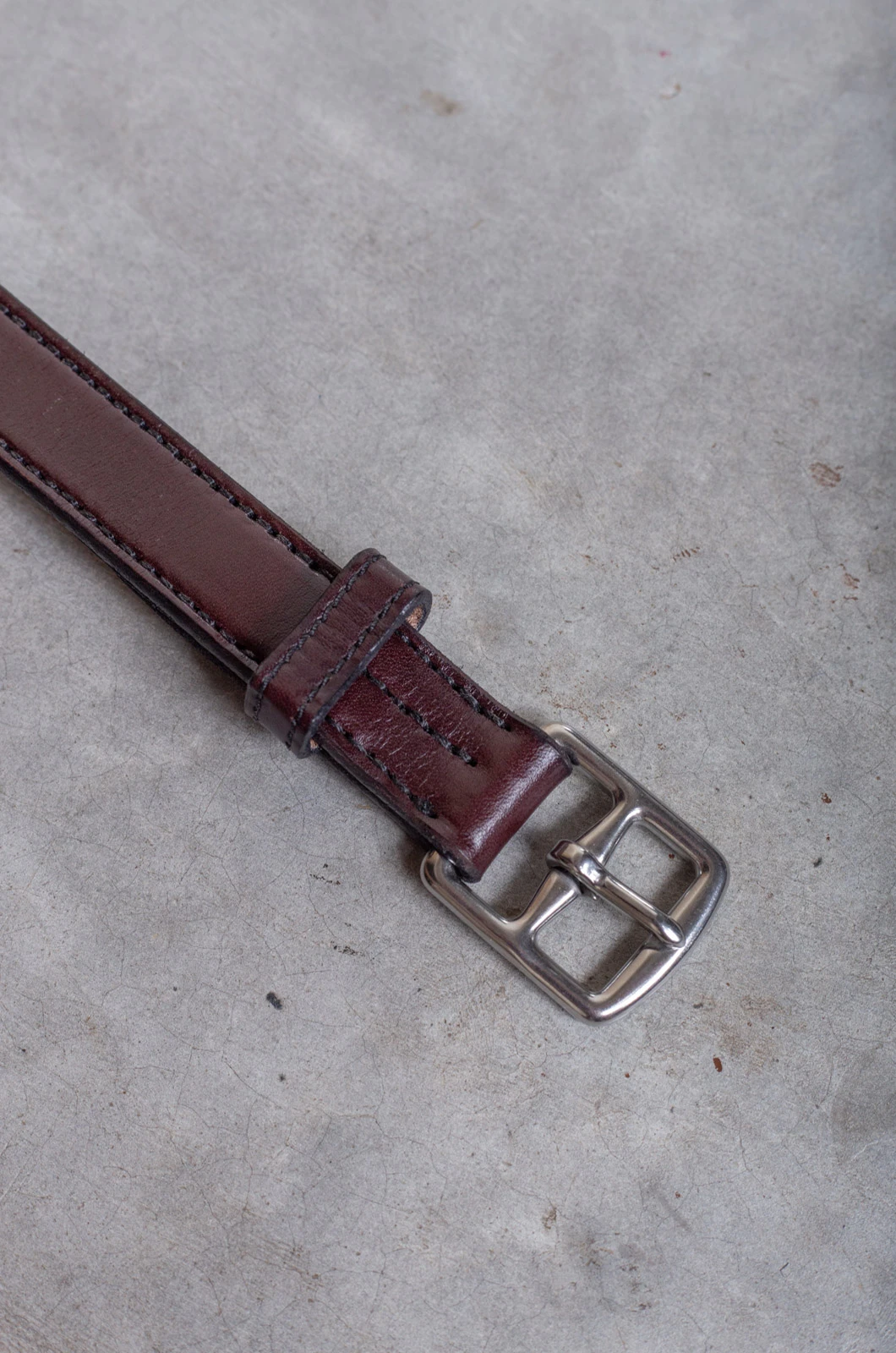 Yuketen – Stirrup Belt – Oakbark 3 Yuketen – Stirrup Belt – Oakbark