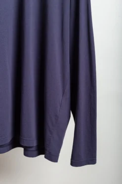 Y – Mock Neck L/S Tee 66311 – Navy -Salomon Boutique rdv Y 09 scaled 1