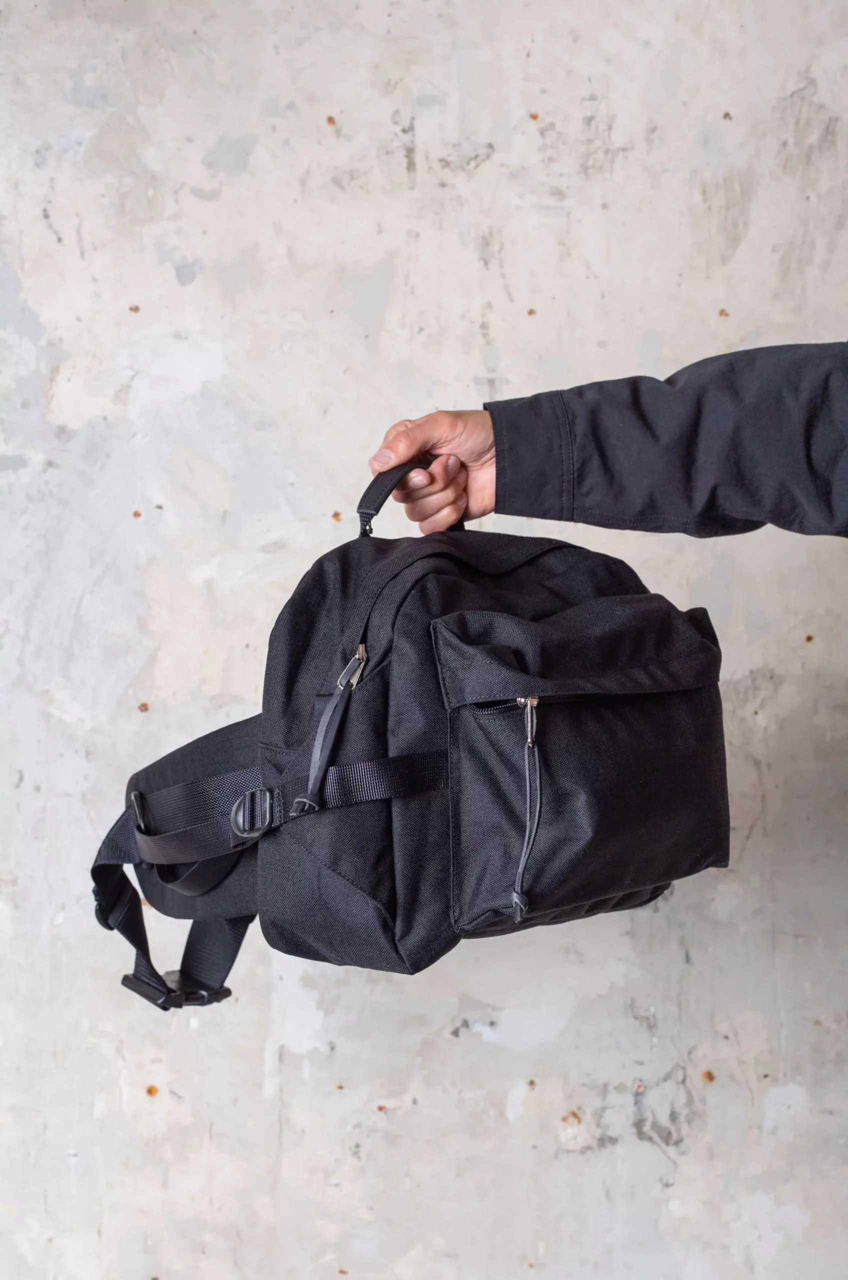 Aeta – Waist Bag: L NY13 – Black 4 Aeta – Waist Bag: L NY13 – Black – Image 2