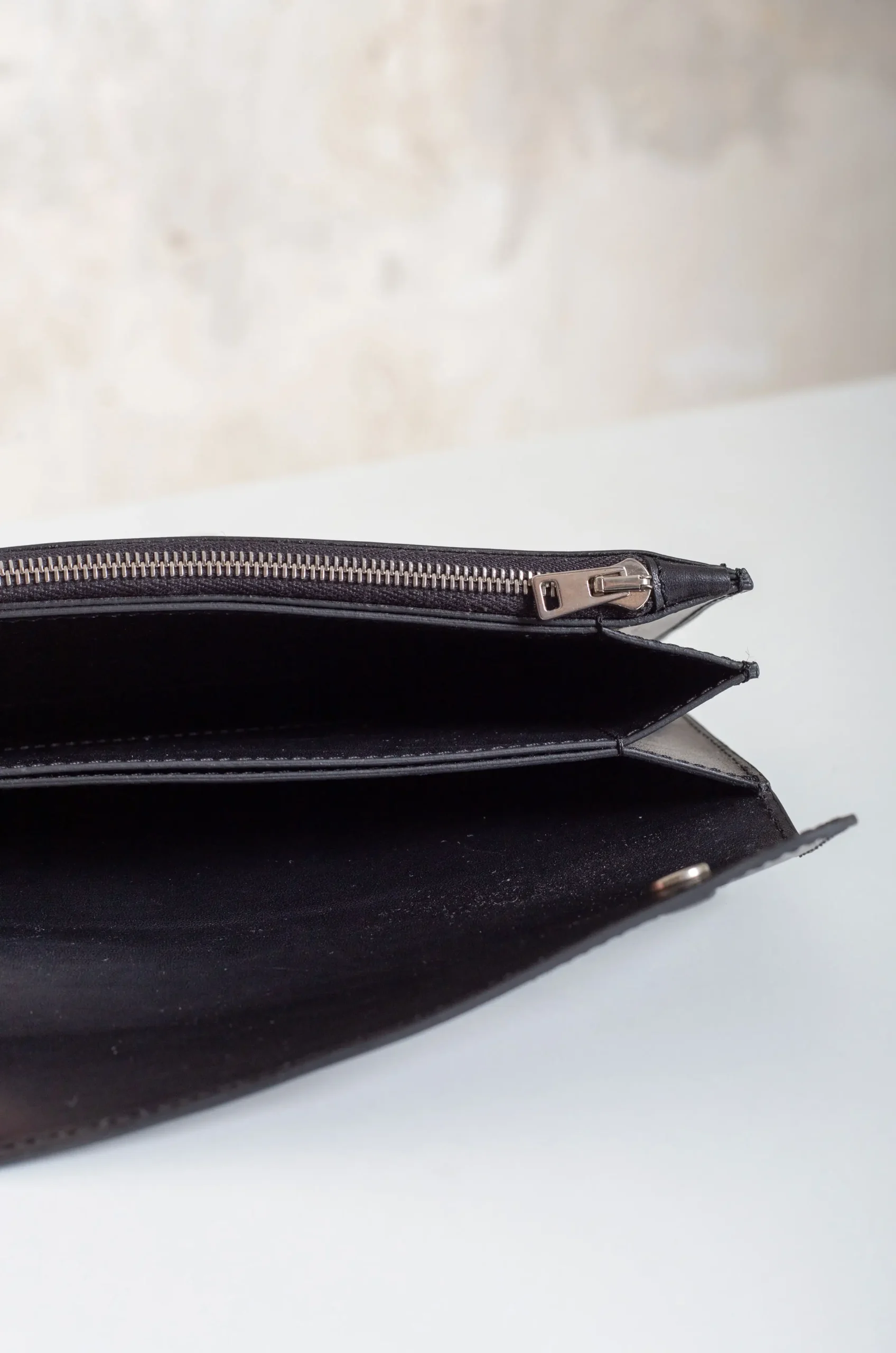 Aeta – Long Wallet VT13 – Black 5 Aeta – Long Wallet VT13 – Black – Image 3