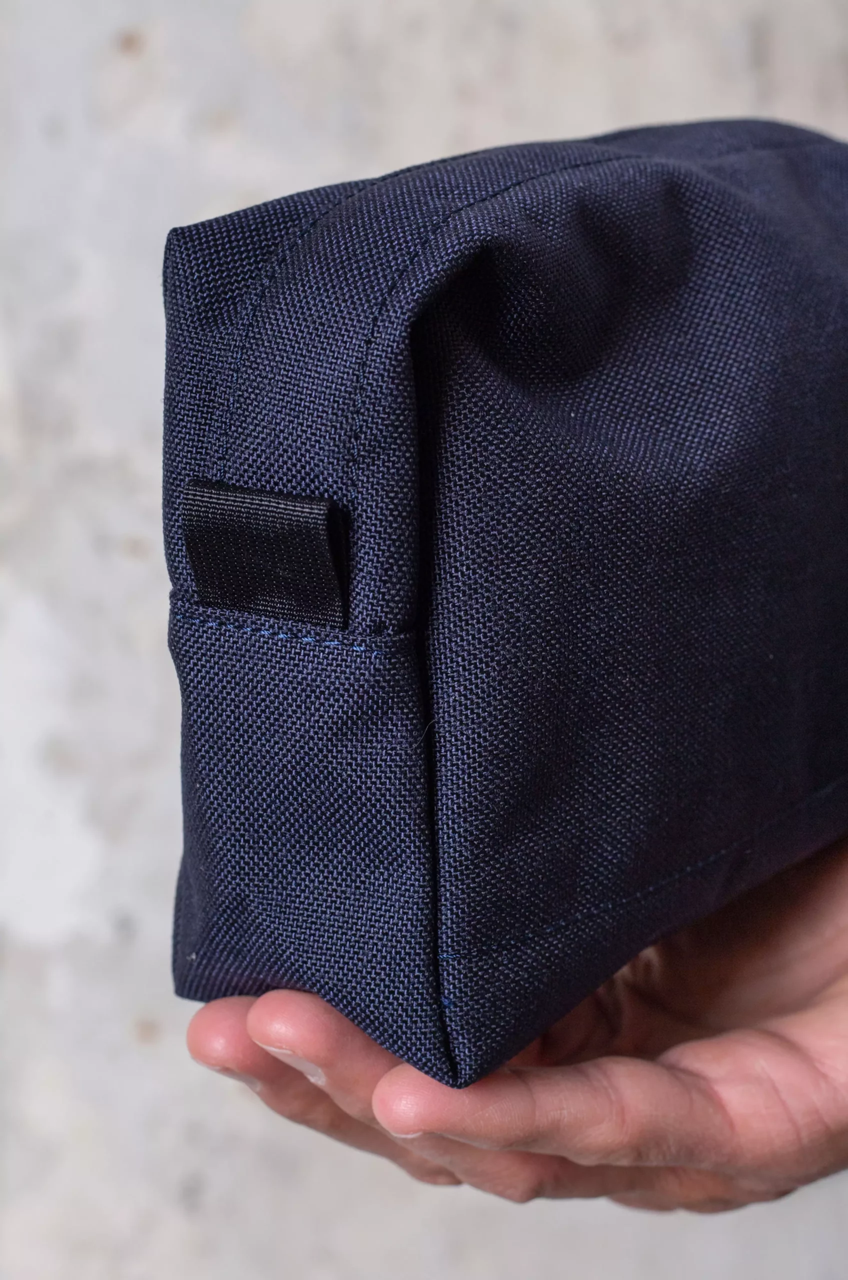 Aeta – Pouch: L NY10 – Navy 4 Aeta – Pouch: L NY10 – Navy – Image 2