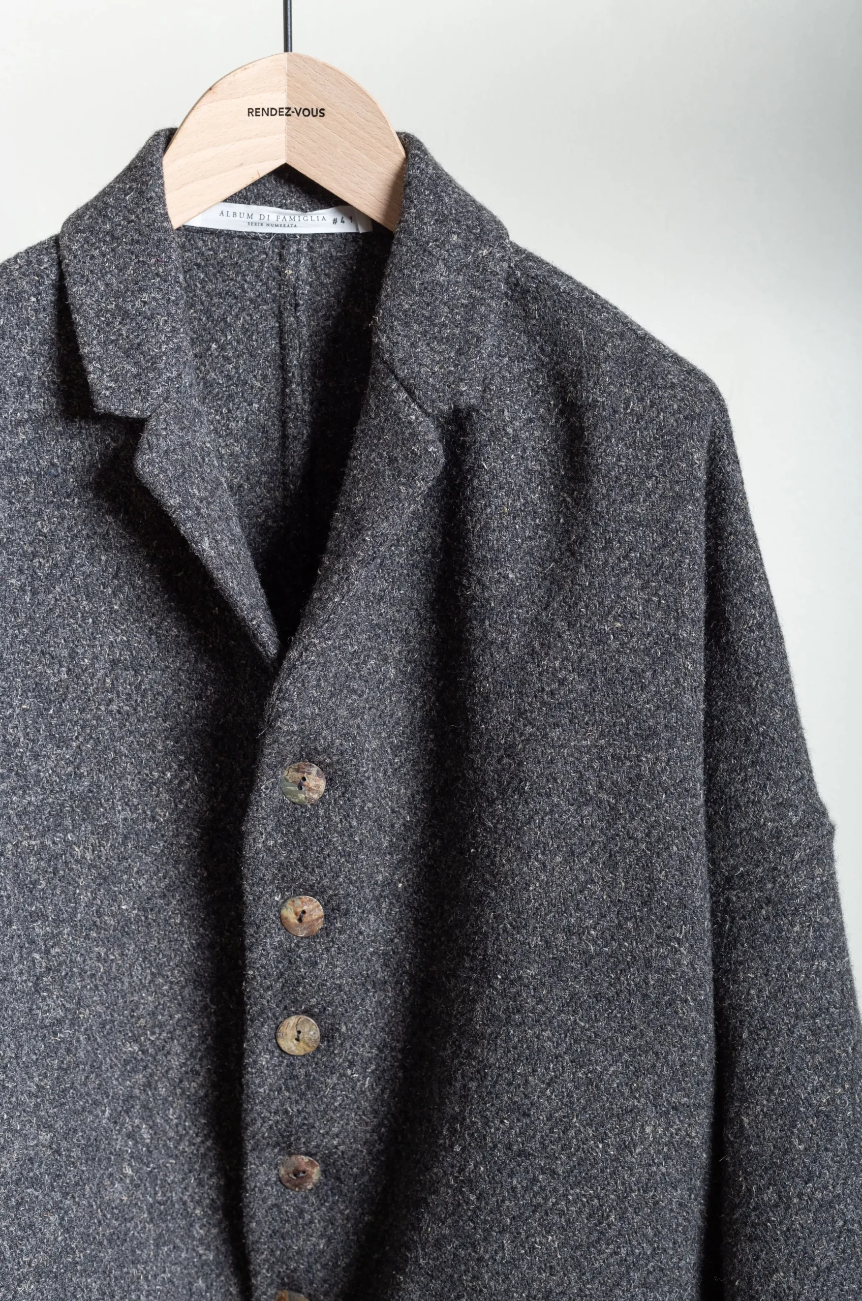 Album Di Famiglia – Women Blazer HW – Pepper 6 Album Di Famiglia – Women Blazer HW – Pepper – Image 4