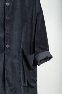 Album Di Famiglia – Men Velvet Loose Coat – Black -Salomon Boutique rdv album 11 scaled 2