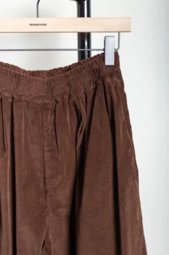 Album Di Famiglia – Men Velvet Bragoni Trousers – Coffee -Salomon Boutique rdv album 22 scaled 2