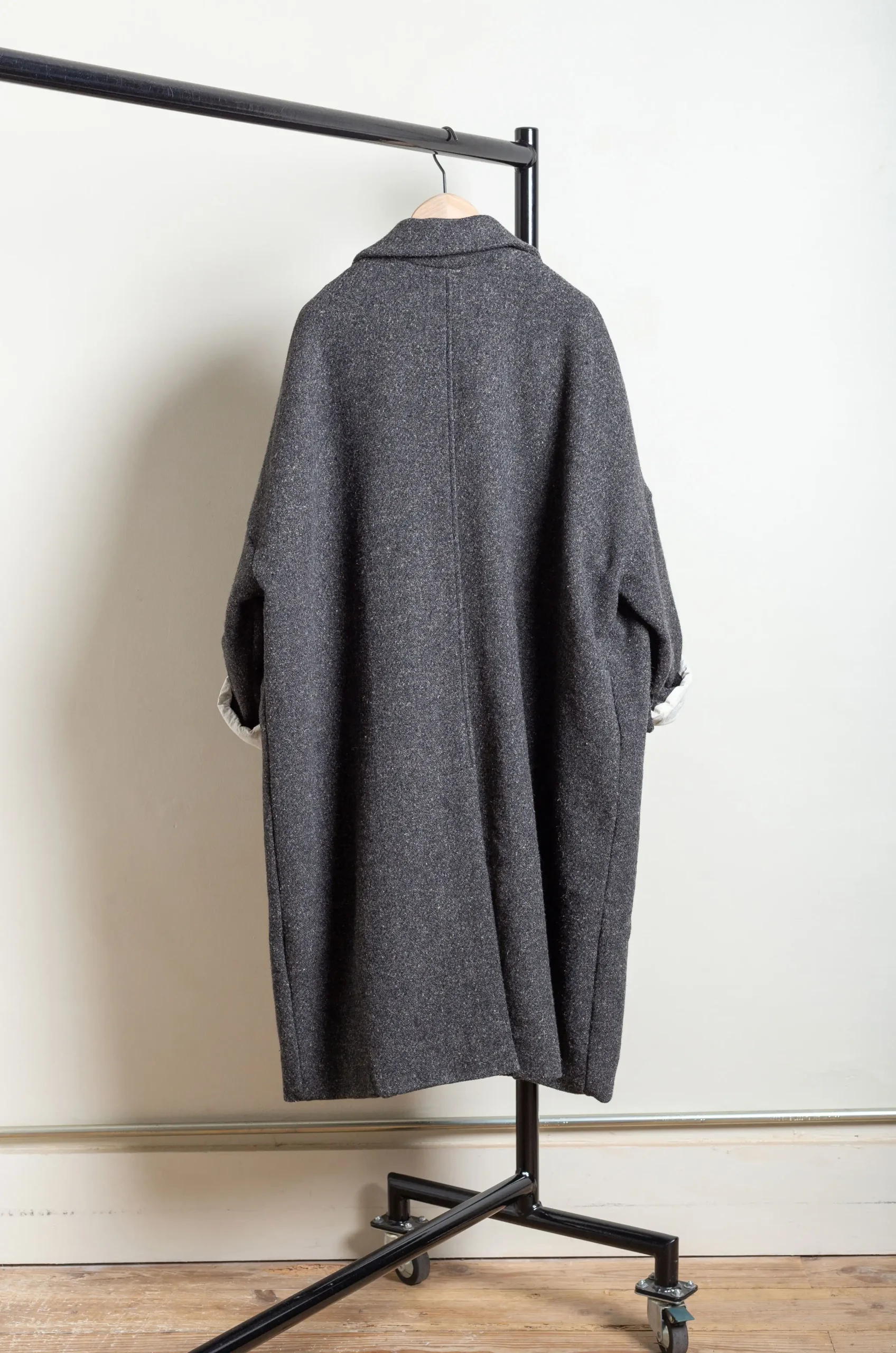 Album Di Famiglia – Men Loose Coat HW – Pepper 7 Album Di Famiglia – Men Loose Coat HW – Pepper – Image 5