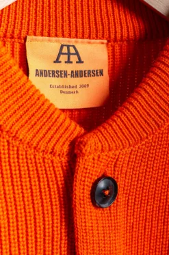 Andersen-Andersen – Skipper Jacket – Orange -Salomon Boutique rdv andersen 06 scaled 1