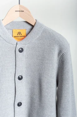 Andersen-Andersen – Skipper Jacket – Light Grey -Salomon Boutique rdv andersen 12 scaled 1