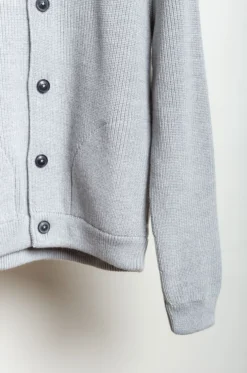 Andersen-Andersen – Skipper Jacket – Light Grey -Salomon Boutique rdv andersen 13 scaled 1