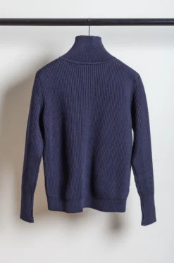 Andersen-Andersen – Navy Turtleneck – Royal Blue -Salomon Boutique rdv andersen 13 scaled 2