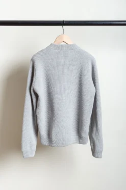 Andersen-Andersen – Skipper Jacket – Light Grey -Salomon Boutique rdv andersen 14 scaled 1