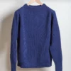 Andersen-Andersen – Navy Crewneck – Royal Blue -Salomon Boutique rdv andersen 14 scaled 2