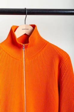 Andersen-Andersen – Navy Full Zip Pockets – Orange -Salomon Boutique rdv andersen 24 scaled 1