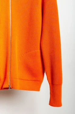 Andersen-Andersen – Navy Full Zip Pockets – Orange -Salomon Boutique rdv andersen 25 scaled 1