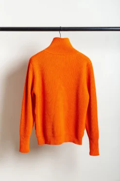 Andersen-Andersen – Navy Full Zip Pockets – Orange -Salomon Boutique rdv andersen 26 scaled 1