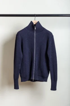 Andersen-Andersen – Navy Full Zip Pockets – Navy Blue -Salomon Boutique rdv andersen 27 scaled 1