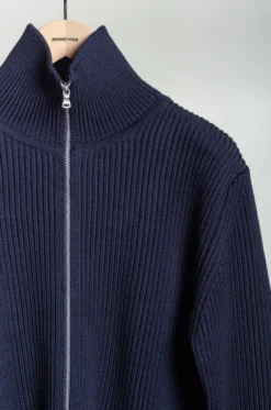 Andersen-Andersen – Navy Full Zip Pockets – Navy Blue -Salomon Boutique rdv andersen 28 scaled 1