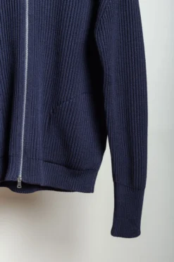 Andersen-Andersen – Navy Full Zip Pockets – Navy Blue -Salomon Boutique rdv andersen 29 scaled 1