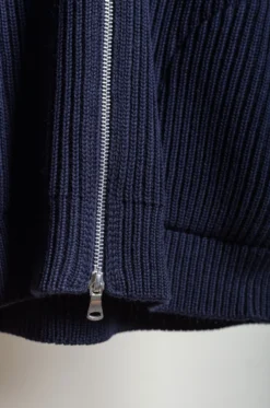 Andersen-Andersen – Navy Full Zip Pockets – Navy Blue -Salomon Boutique rdv andersen 30 scaled 1