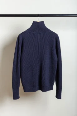 Andersen-Andersen – Navy Full Zip Pockets – Navy Blue -Salomon Boutique rdv andersen 31 scaled 1