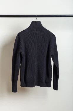 Andersen-Andersen – Navy Full Zip Pockets – Black -Salomon Boutique rdv andersen 35 scaled 1