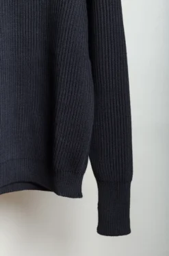 Andersen-Andersen – Navy Half Zip – Black -Salomon Boutique rdv andersen 38 1 scaled 1