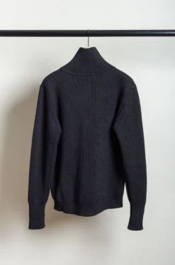 Andersen-Andersen – Navy Half Zip – Black -Salomon Boutique rdv andersen 39 1 scaled 1