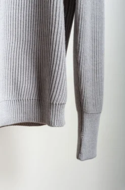 Andersen-Andersen – Navy Half Zip – Light Grey -Salomon Boutique rdv andersen 46 scaled 1