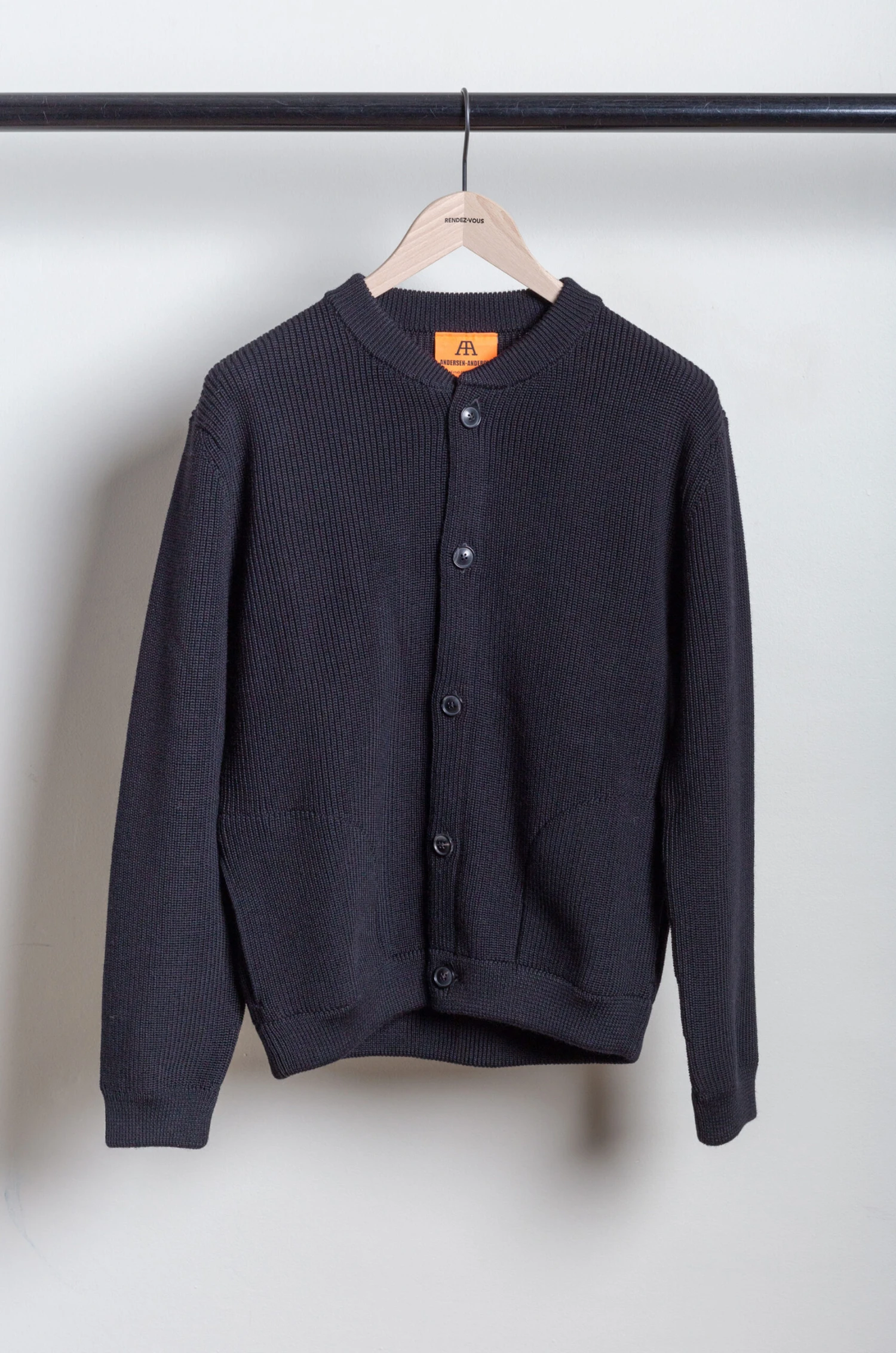 Andersen-Andersen – Skipper Jacket – Black 3 Andersen-Andersen – Skipper Jacket – Black