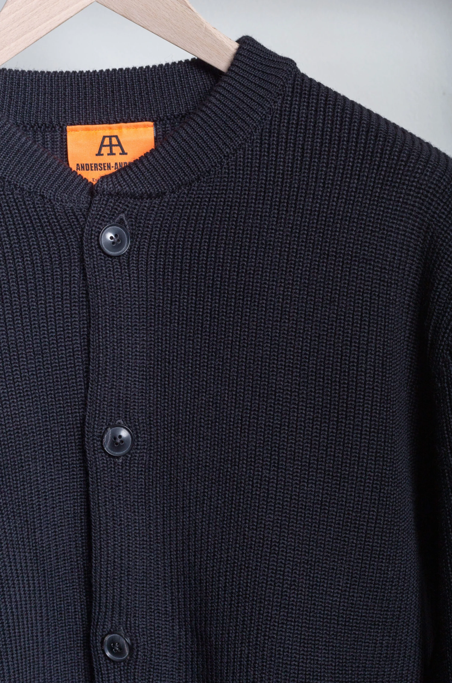 Andersen-Andersen – Skipper Jacket – Black 6 Andersen-Andersen – Skipper Jacket – Black – Image 4