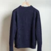 Andersen-Andersen – Navy Crewneck – Navy Blue 1 Andersen-Andersen – Navy Crewneck – Navy Blue -Salomon Boutique rdv andersen 52 1 scaled 1