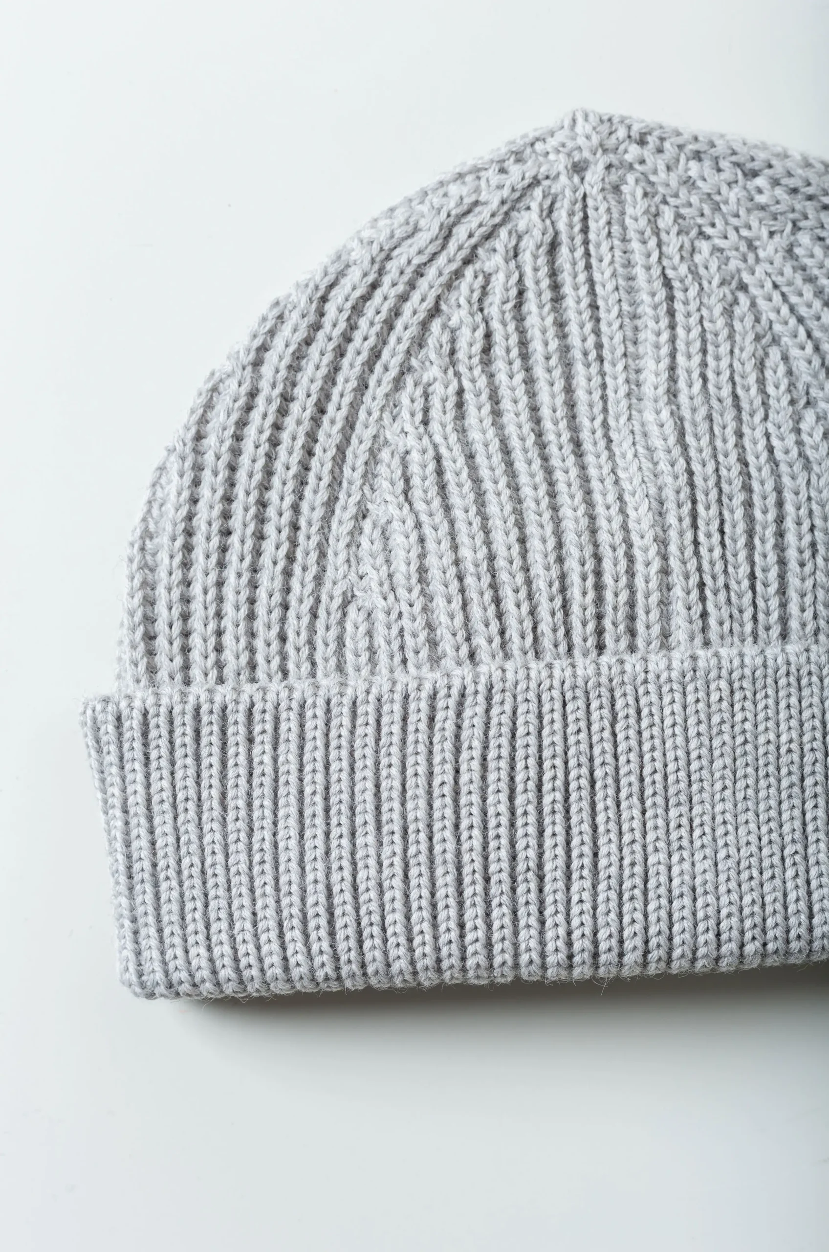 Andersen-Andersen – Beanie Short – Light Grey 4 Andersen-Andersen – Beanie Short – Light Grey – Image 2