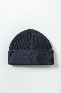 Andersen-Andersen – Beanie Short – Navy Blue
