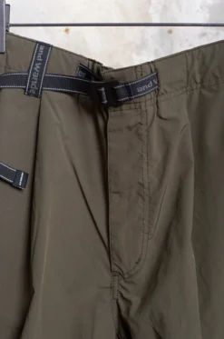 And Wander – Oversized Cargo Short Pants – Khaki 8 And Wander – Oversized Cargo Short Pants – Khaki -Salomon Boutique rdv andwander 07 scaled 1