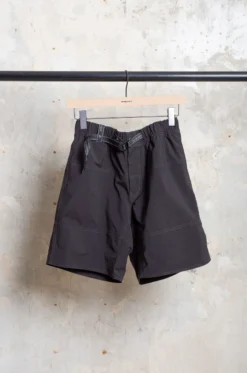 And Wander – Wave Shorts – Black