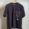 And Wander – Pocket T – Black