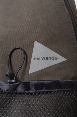 And Wander – PE/CO 20L Daypack – D.Khaki181 9 And Wander – PE/CO 20L Daypack – D.Khaki181 -Salomon Boutique rdv andwander 14 scaled 2