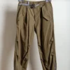 And Wander – Side Zip Hem Pants – Khaki -Salomon Boutique rdv andwander 21 scaled 2
