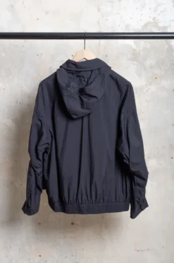 And Wander – Water Repellent Light Jacket 2 – Black -Salomon Boutique rdv andwander 22 scaled 1