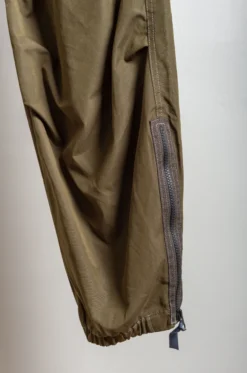 And Wander – Side Zip Hem Pants – Khaki 9 And Wander – Side Zip Hem Pants – Khaki -Salomon Boutique rdv andwander 23 scaled 2