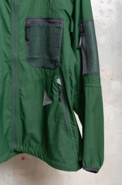 And Wander – Breath Rip Hoodie – Green -Salomon Boutique rdv andwander 39 scaled 1