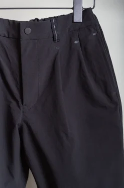 And Wander – Women Plain Tapered Stretch Pants – Black -Salomon Boutique rdv andwander 42 scaled 1