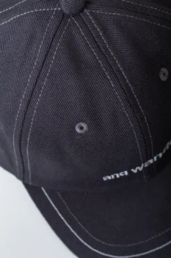 And Wander – Cotton Twill Cap – Black -Salomon Boutique rdv andwander 54 scaled 2