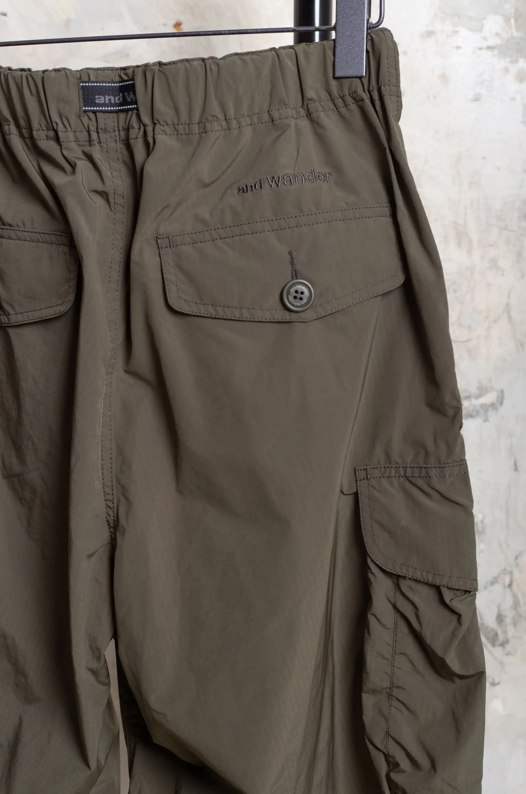 And Wander – Oversized Cargo Pants – Khaki 6 And Wander – Oversized Cargo Pants – Khaki – Image 4