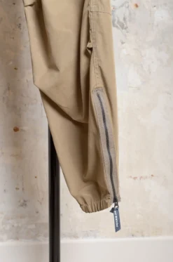 And Wander – Side Zip Hem Pants – Beige 8 And Wander – Side Zip Hem Pants – Beige -Salomon Boutique rdv andwander 61 scaled 1