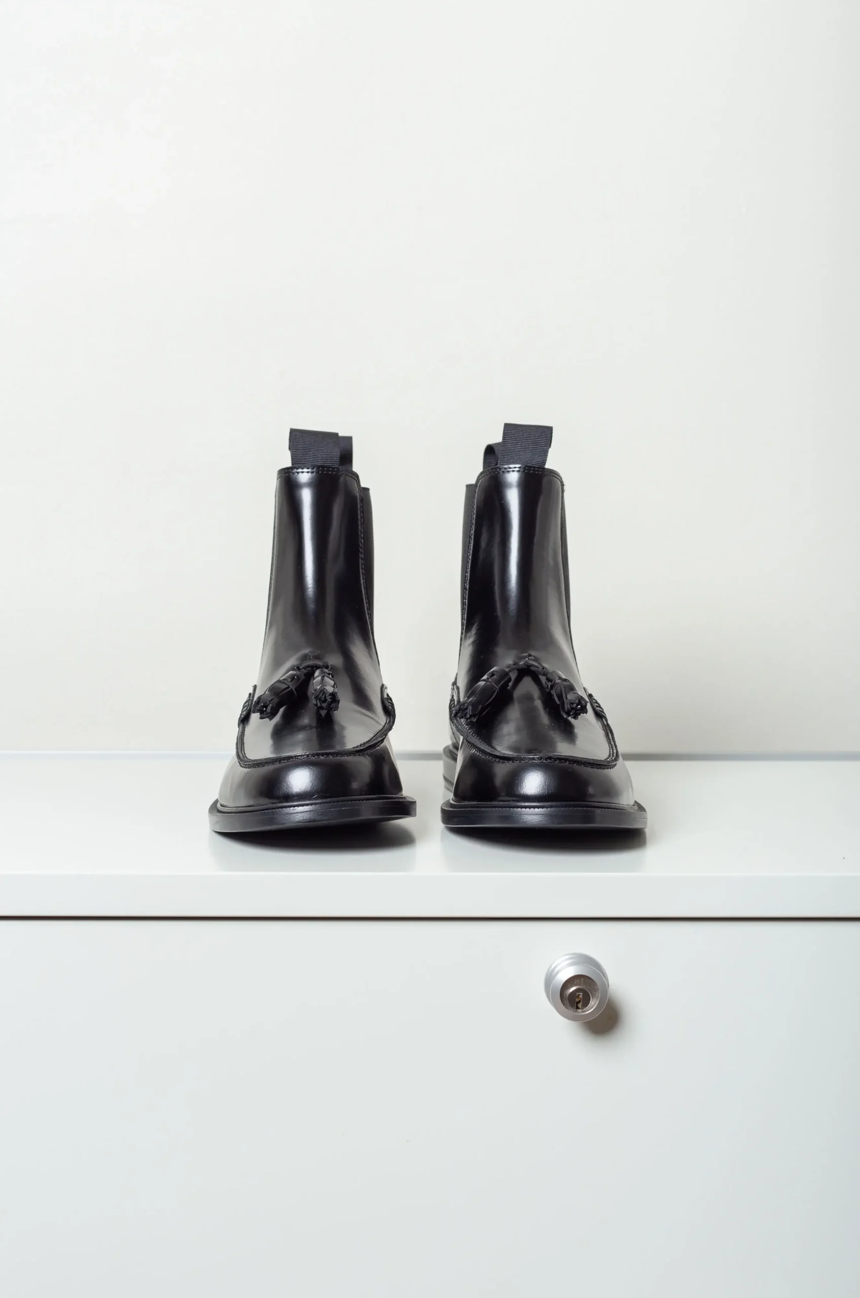 AnneBlum – IZZY Cuir Glace – Noir 4 AnneBlum – IZZY Cuir Glace – Noir – Image 2