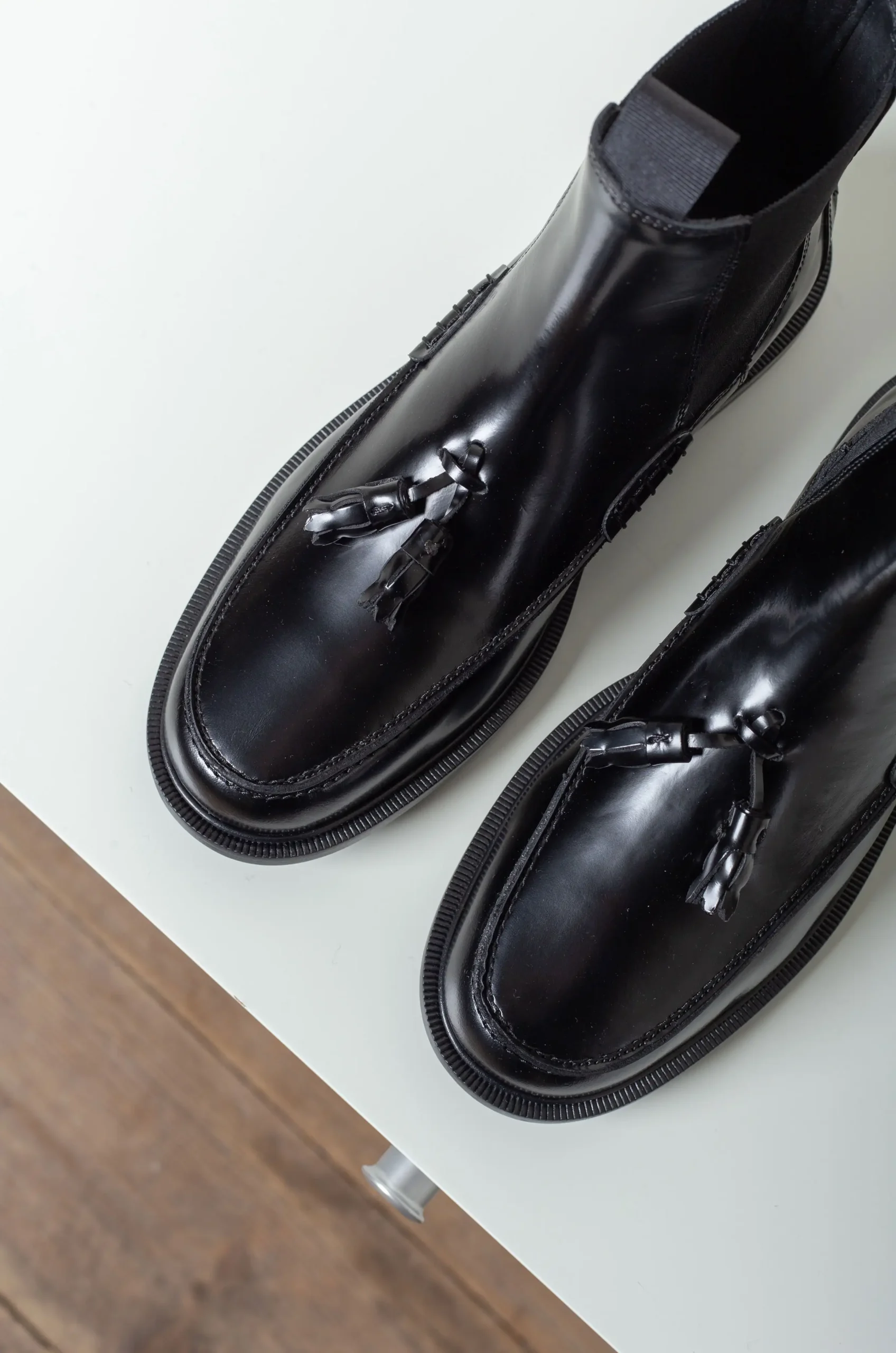 AnneBlum – IZZY Cuir Glace – Noir 5 AnneBlum – IZZY Cuir Glace – Noir – Image 3